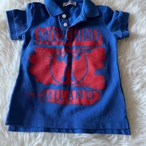 Like new Boys Moschino polo shirt.